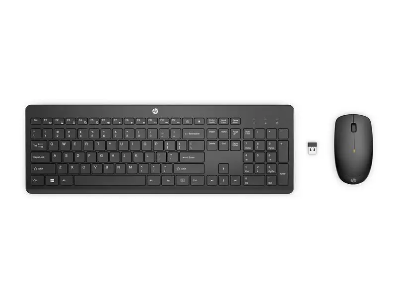 CLAVIER ET SOURIS SANS FIL HP 235 WIRELESS KEYBOARD AND MOUSE COMBO (1Y4D0UT)