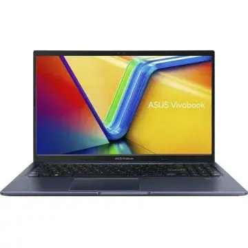 ASUS VIVOBOOK X1504VA – CORE I3-1315U – 8GB DDR4 – 512GB SSD -15,6″ FHD – UHD GRAPHICS – HD 720P – BLEU