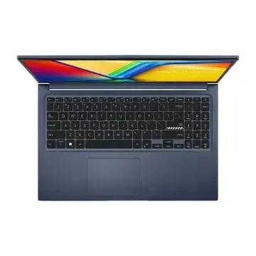 ASUS VIVOBOOK X1504VA – CORE I3-1315U – 8GB DDR4 – 512GB SSD -15,6″ FHD – UHD GRAPHICS – HD 720P – BLEU