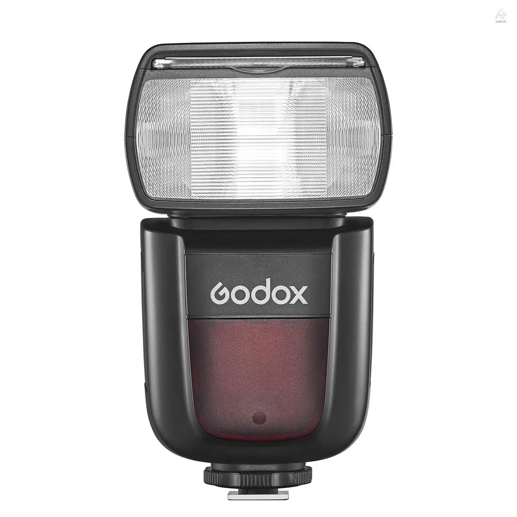 GODOX V1C – FLASH TTL PROFESSIONNEL POUR CANON – RADIO GODOX X – ÉCRAN LCD – 100 M- 2600MAH – BLACK