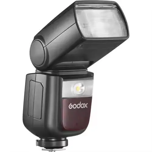 GODOX V1C – FLASH TTL PROFESSIONNEL POUR CANON – RADIO GODOX X – ÉCRAN LCD – 100 M- 2600MAH – BLACK
