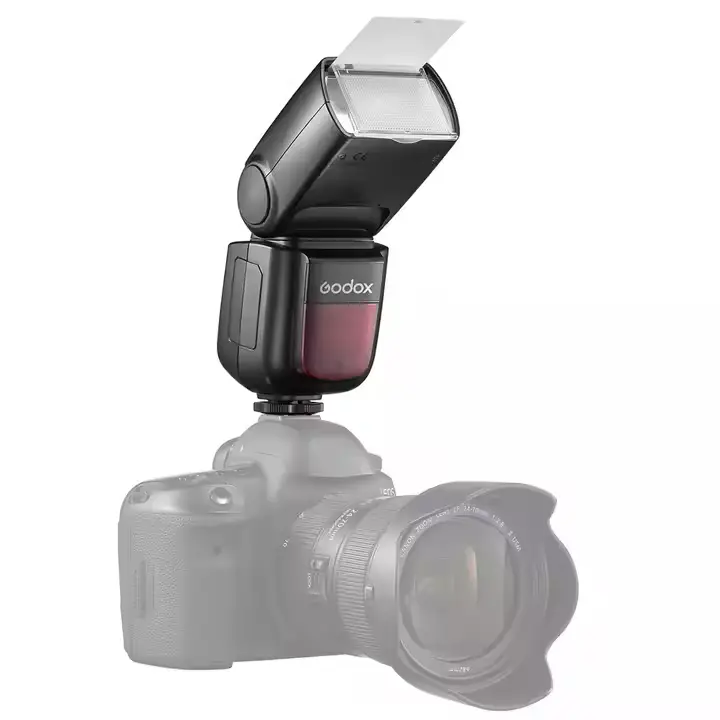 GODOX V1C – FLASH TTL PROFESSIONNEL POUR CANON – RADIO GODOX X – ÉCRAN LCD – 100 M- 2600MAH – BLACK