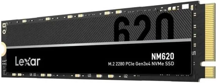 LEXAR NM620 1To – SSD M.2 – Disque Dur interne – NVMe – jusqu’à 3500 Mo/s