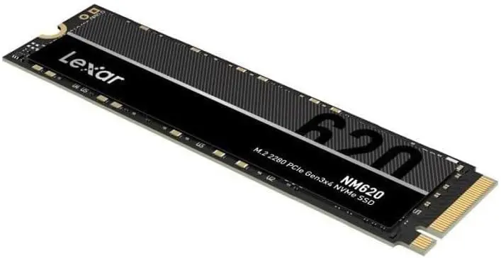LEXAR NM620 1To – SSD M.2 – Disque Dur interne – NVMe – jusqu’à 3500 Mo/s