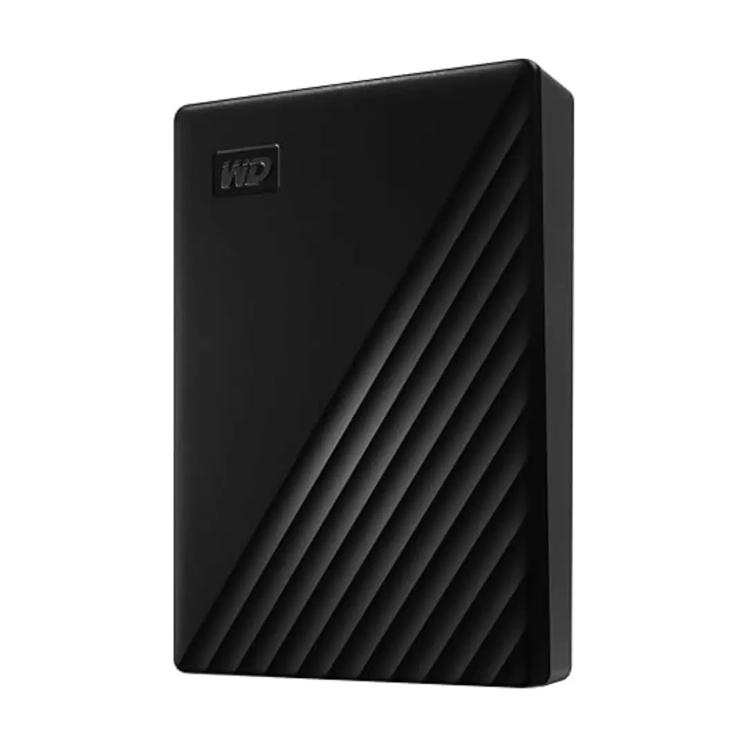 WD MY PASSPORT 6TB – DISQUE DUR EXTERNE HDD – USB 3.2 GEN 1 I USB 3.0 – BACKUP – ORIGINALE – BLACK