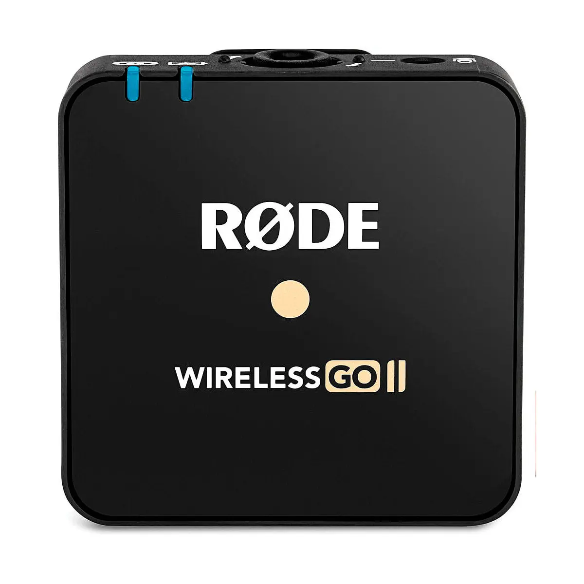 RODE WIRELESS GO II SINGLE – MICROPHONE SANS FIL – PORTÉE 70M – 3,5 mm – PHONES & CAMERA – BLACK