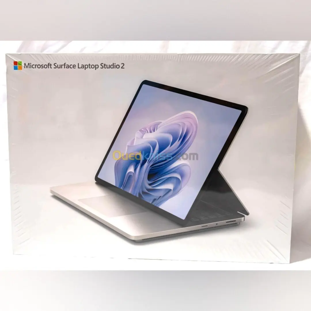 MICROSOFT SURFACE LAPTOP STUDIO 2 – I7-13700H – 16GB – 512GB SSD – 13″ TACTILE 2K+ – WIN 11 – PLATINUM – SCELLÉEE