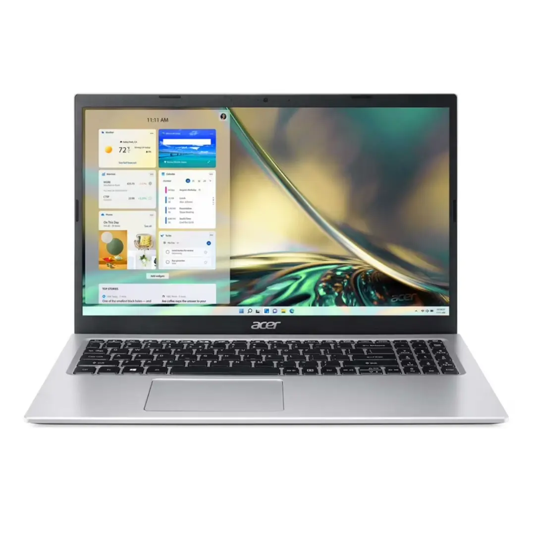 ACER ASPIRE 1 – INTEL CELERON NA4500 – 4GB DDR4 – 128GB SSD – 15.6″ FHD – WIFI 6 – WIN 11 – SILVER