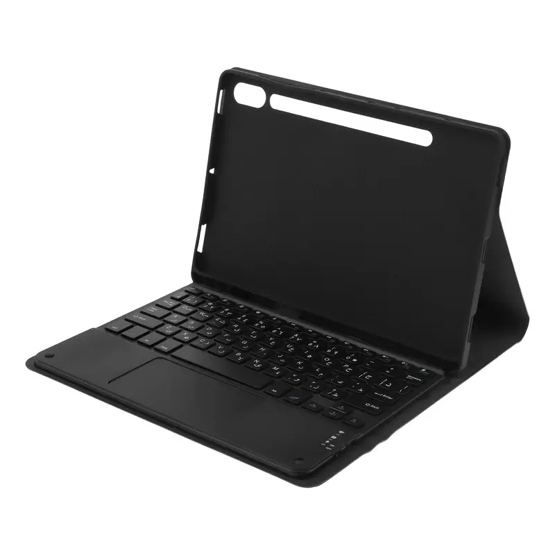 SMART KEYBOARD CASE SANS FIL AVEC TOUCHPAD – POUR TABLETTE TAB S10 FE+ – USB – SCISSOR – BLACK