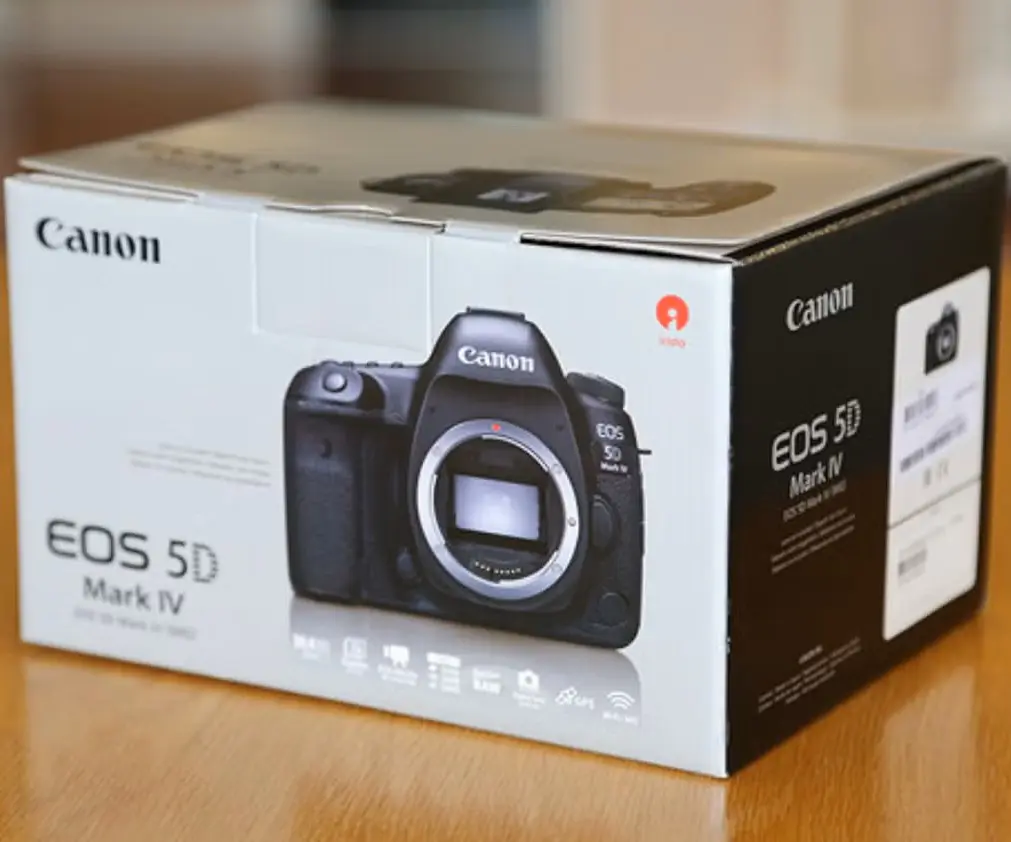 CANON EOS 5D MARK IV 4 – Reflex – 30.4 MPixel – 4K Vidéo – Boîtier Seul –