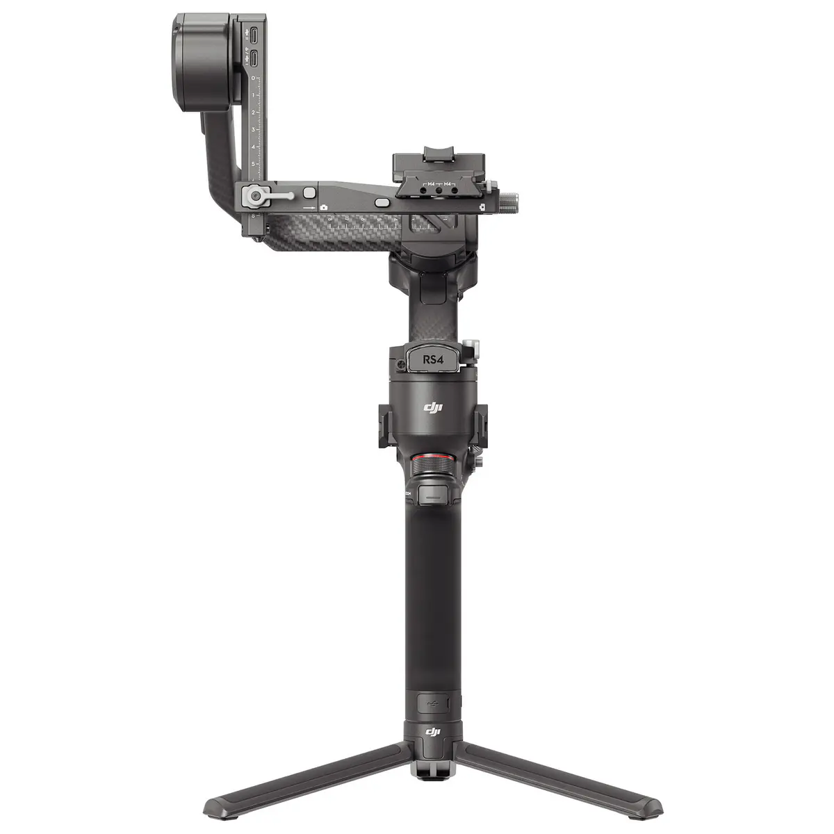 DJI RS4 PRO STABILISATEUR APPAREIL PHOTO – TACTILE OLED 1.8″ – 4.5KG MAX – BLUETOOTH-USB-C-TRÉPIED
