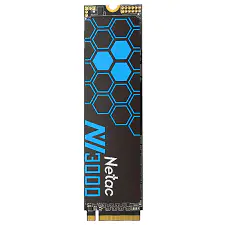 NETAC NV3000 1TB – DISQUE INTERNE – M.2 SSD NVME 2280 – PCIE 3.0 x 4 – 3300 MB/S – 3D NAND – GEN 3 – NOIR