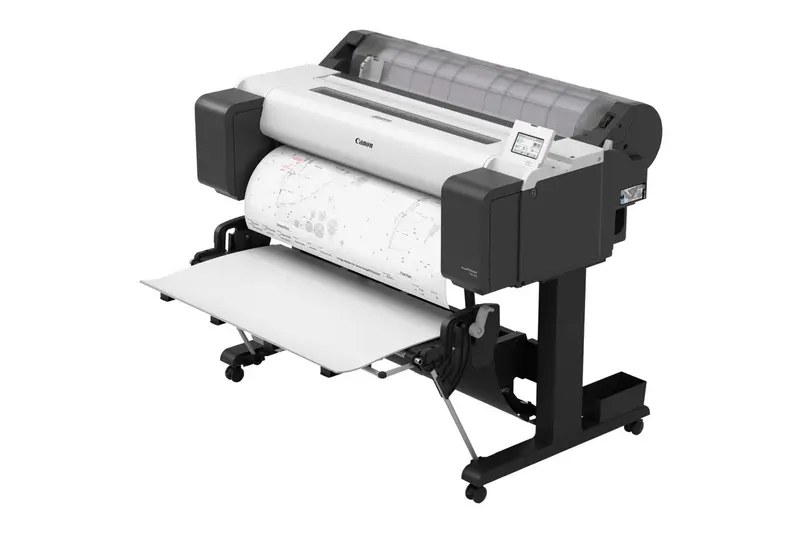 TRACEUR CANON IMAGEPROGRAF TM-350 – 36″ 5 COULEURS – 2GO – USB B – ETHERNET – WI-FI – 3,2 ppm – NOIR