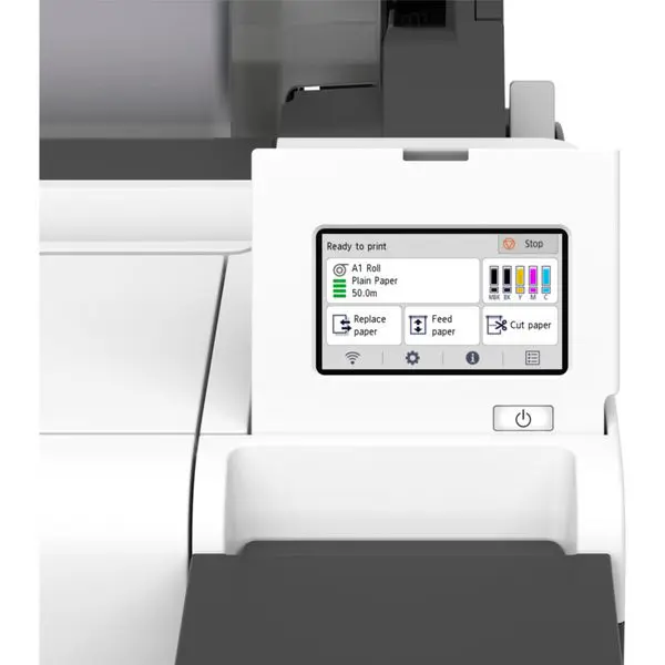 TRACEUR CANON IMAGEPROGRAF TM-350 – 36″ 5 COULEURS – 2GO – USB B – ETHERNET – WI-FI – 3,2 ppm – NOIR