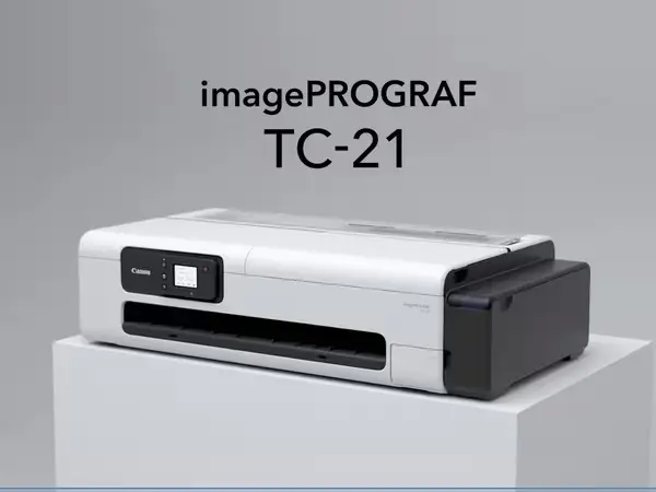 CANON IMAGEPROGRAF TC-21 – TRACEUR GRAND FORMAT 24″ – JET D’ENCRE – A1- WIFI – ETHERNET -DPI OPTIMISÉ