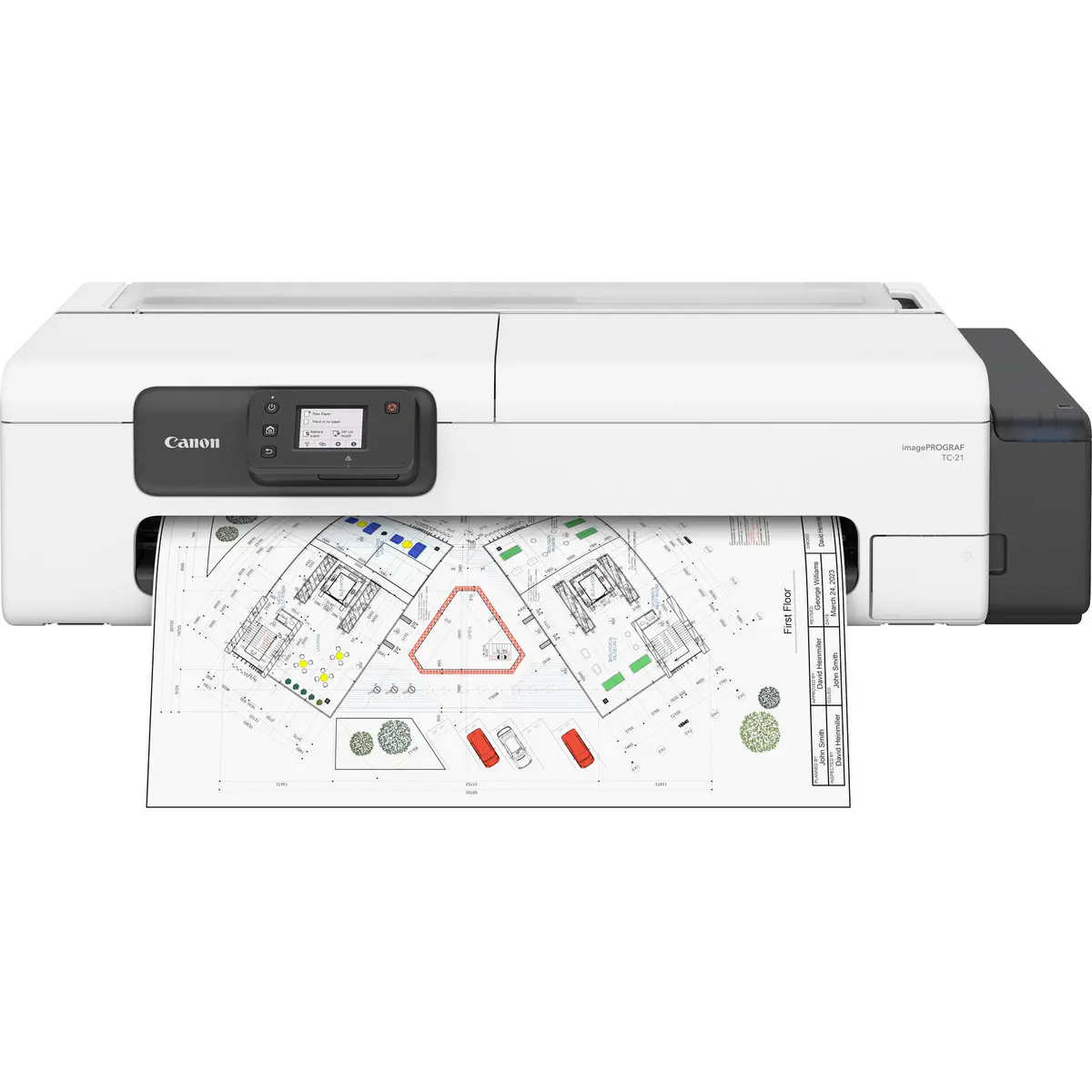 CANON IMAGEPROGRAF TC-21 – TRACEUR GRAND FORMAT 24″ – JET D’ENCRE – A1- WIFI – ETHERNET -DPI OPTIMISÉ