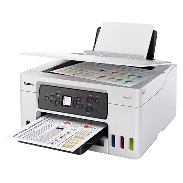 Canon MAXIFY GX3040 -Imprimante Multifonctions Jet D’encre A4 -Recto-Verso – Wi-Fi – Ethernet – ADF