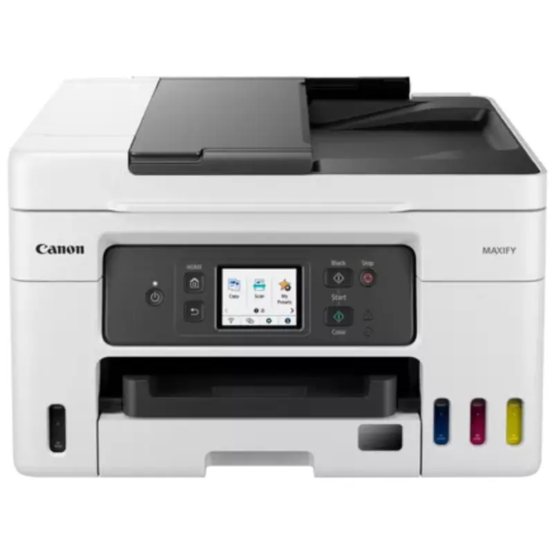 Canon MAXIFY GX4040 Imprimante Jet D’encre A4 – Recto-Verso – Wi-Fi – Ethernet – ADF – Scan – Fax