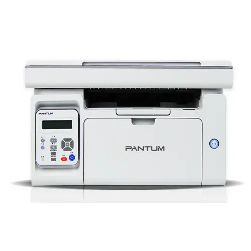 PANTUM M6509 – LASER 3 EN 1 MONOCHROME – MULTIFONCTION A4 – 22 PPM – USB 2.0 – PD219 – GRISE