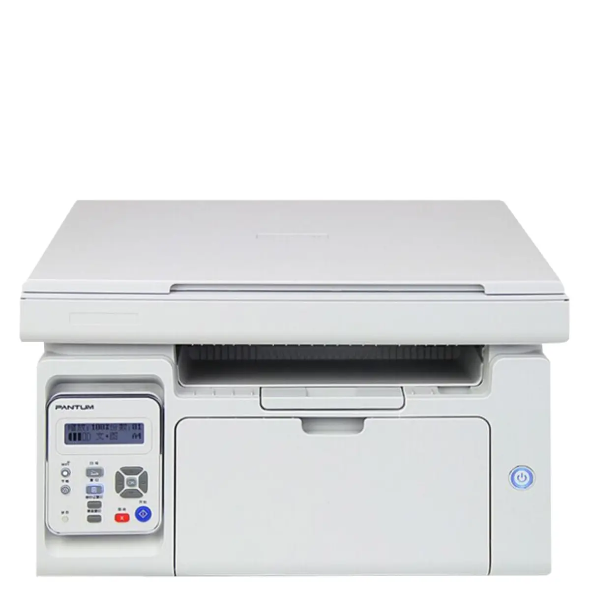 PANTUM M6509 – LASER 3 EN 1 MONOCHROME – MULTIFONCTION A4 – 22 PPM – USB 2.0 – PD219 – GRISE