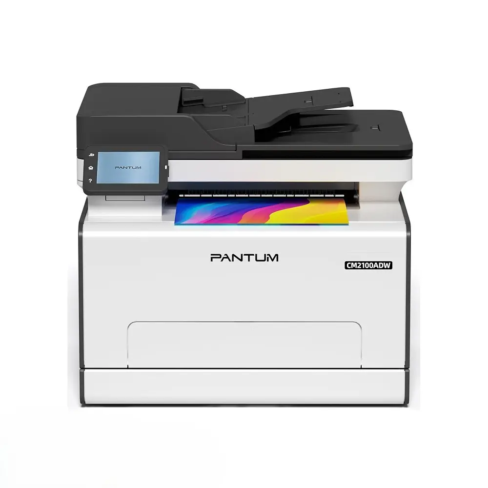 PANTUM CM2100ADN – IMPRIMANTE MULTIFONCTION LASER COULEUR A4 – 3 EN 1 – RECTO VERSO AUTOMATIQUE – WIFI – RÉSEAU – BLUETOOTH – ÉCRAN TACTILE 3,5″