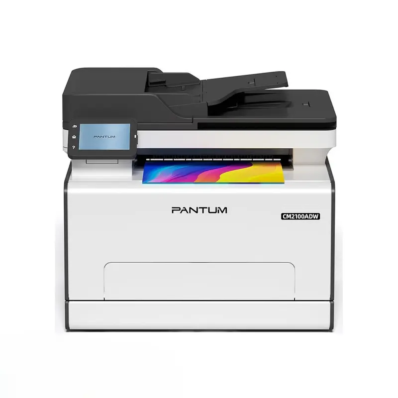 PANTUM CM2100ADN – IMPRIMANTE MULTIFONCTION LASER COULEUR A4 – 3 EN 1 – RECTO VERSO AUTOMATIQUE – WIFI – RÉSEAU – BLUETOOTH – ÉCRAN TACTILE 3,5″