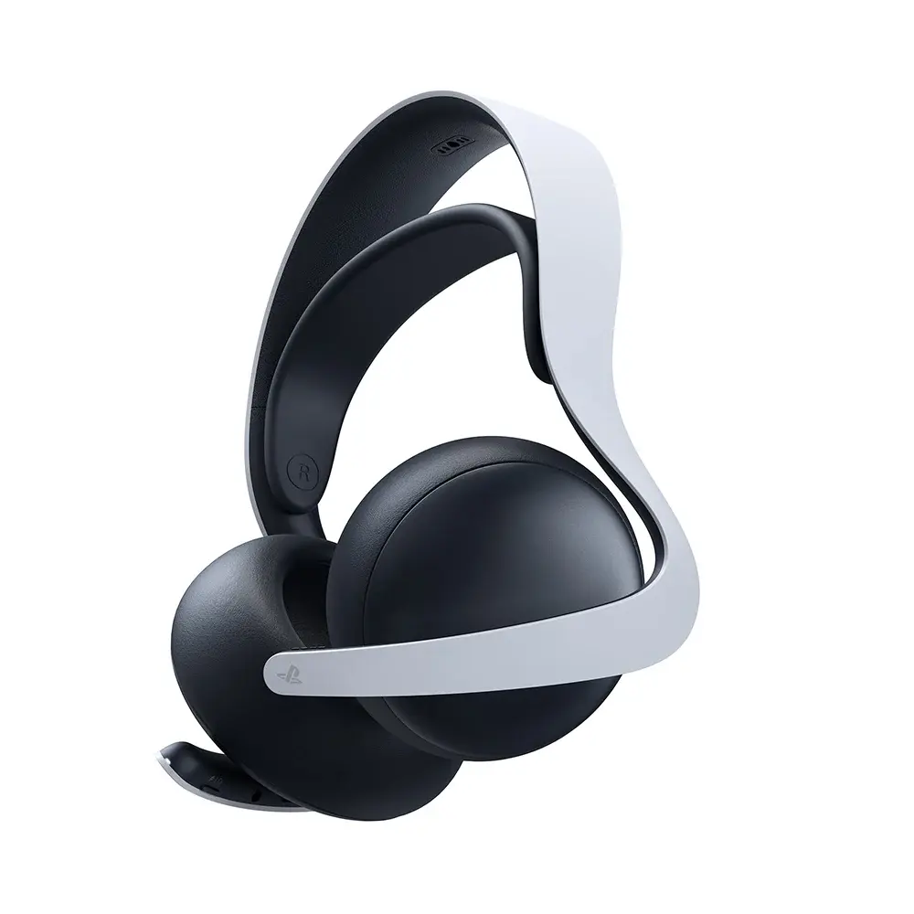 SONY PULSE ELITE – CASQUE GAMING PS5 SANS FIL – PLAYSTATION LINK – BLUETOOTH – AUDIO 3D – MICRO IA – BLANC