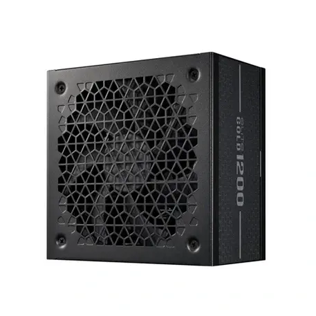 COOLER MASTER ELITE GOLD 1200W – ALIMENTATION PC 1200W – 80 PLUS GOLD – ATX 3.1 – PCIe 5.1 – FULL MODULAIRE – 12V-2×6 – VENTILATEUR FDB