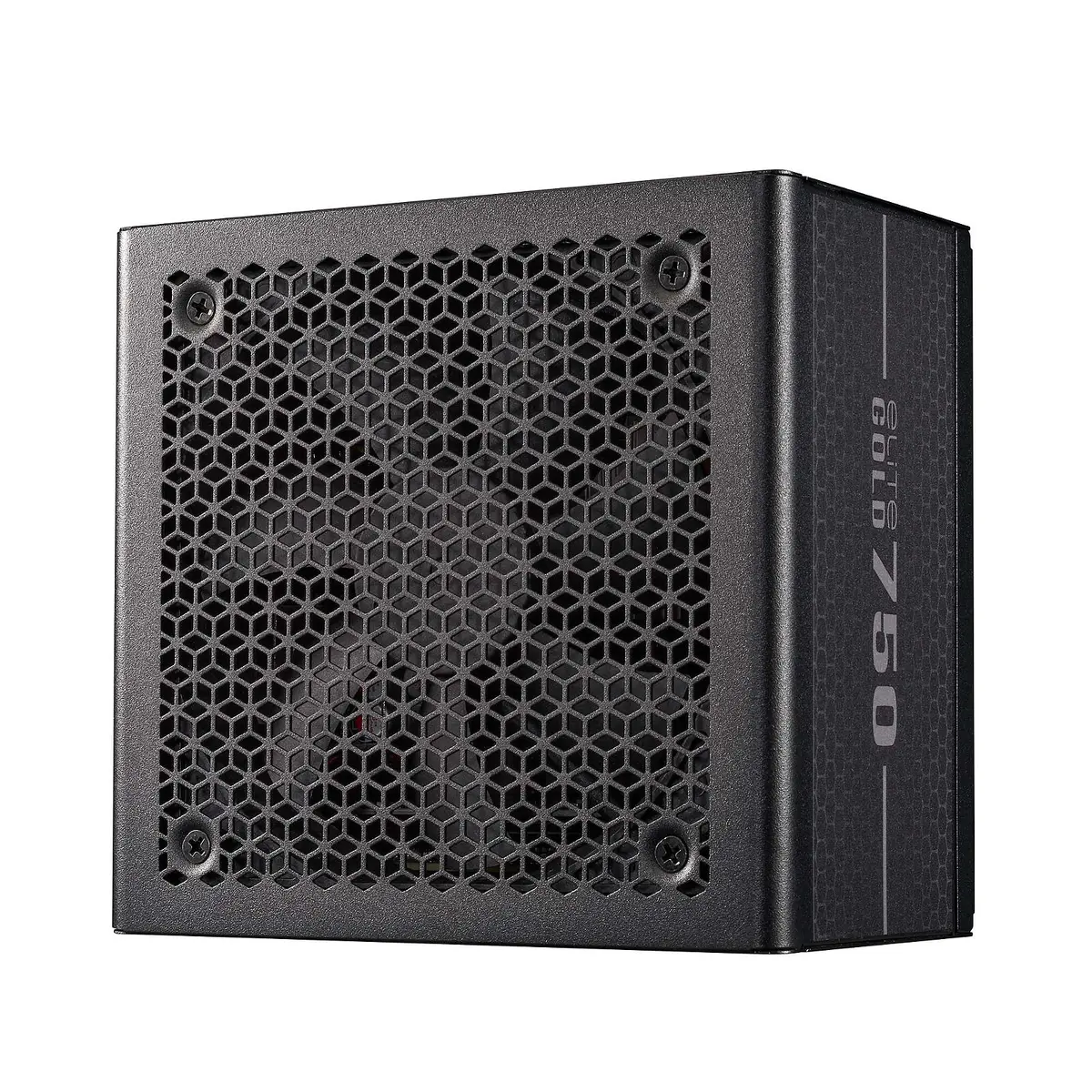 COOLER MASTER ELITE GOLD 750W – ALIMENTATION PC 750W – 80 PLUS GOLD – ATX 3.1 – PCIe 5.1 – FULL MODULAIRE – 12V-2×6 – VENTILATEUR 120 MM – BLACK