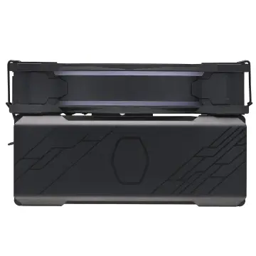 COOLER MASTER HYPER 212 HALO BLACK AIRCOOLING – 120mm ARGB FAN – SOCKET INTEL & AMD -ALUMINIUM-180W