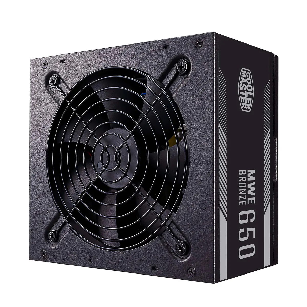 COOLER MASTER MWE BRONZE 650W V3 – ALIMENTATION 80 PLUS BRONZE – 230 V – ATX 3.1 – DC TO DC – NOIR