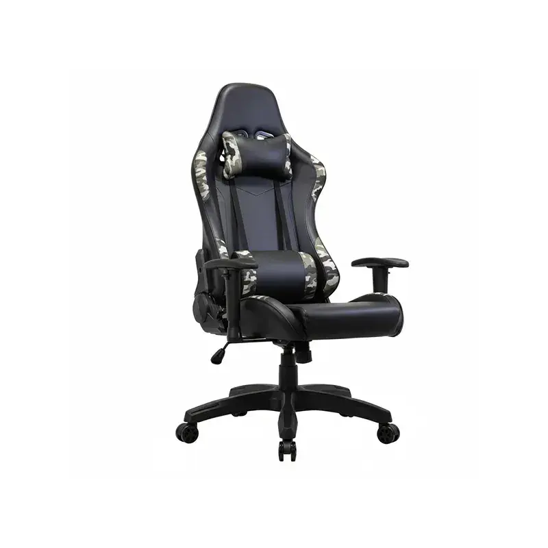 HYBROK DEMON MILITAIRE – CHAISE GAMING CUIR PU – ACCOUDOIRS 4D – DOSSIER INCLINABLE 90 DEGREE – ORIGINAL
