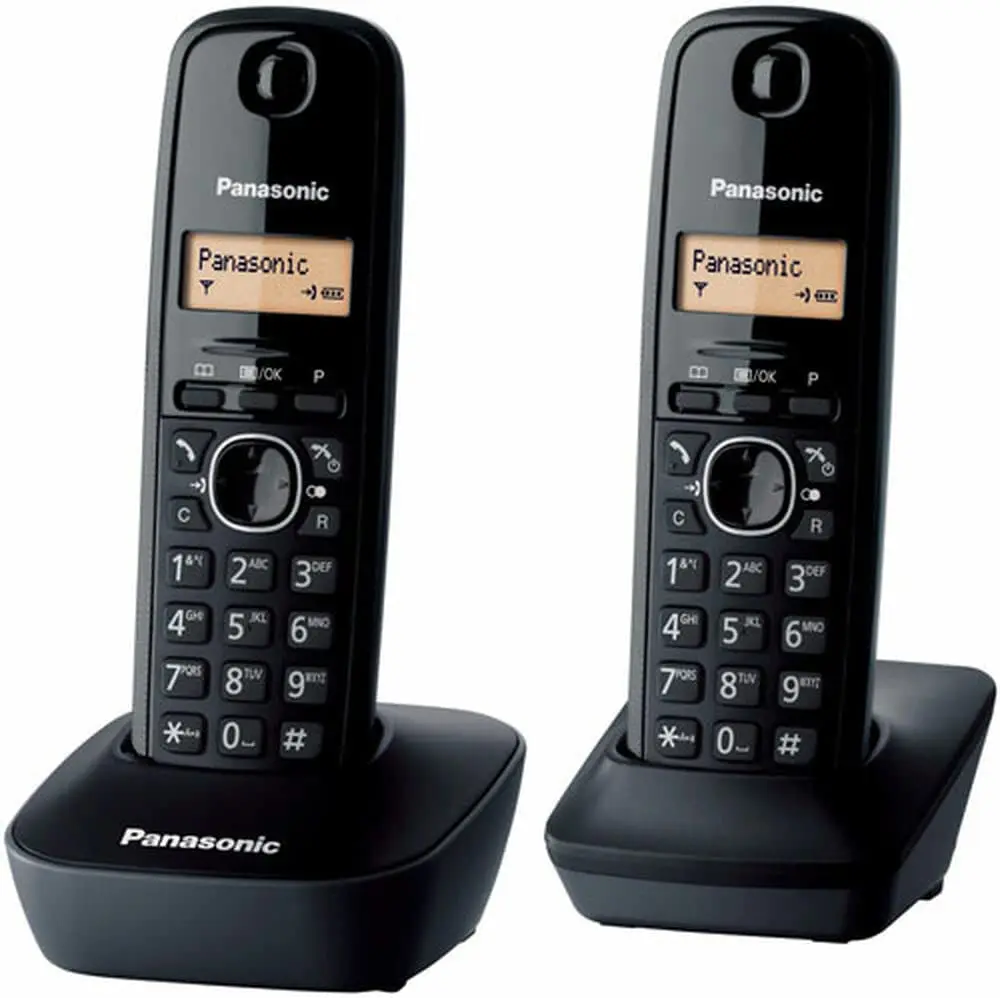 Panasonic KX-TG1612 Téléphone Sans Fil
