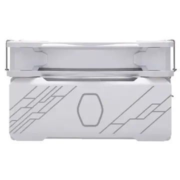 COOLER MASTER HYPER 212 HALO WHITE AIRCOOLING – 120mm ARGB FAN – SOCKET INTEL & AMD -ALUMINIUM-180W