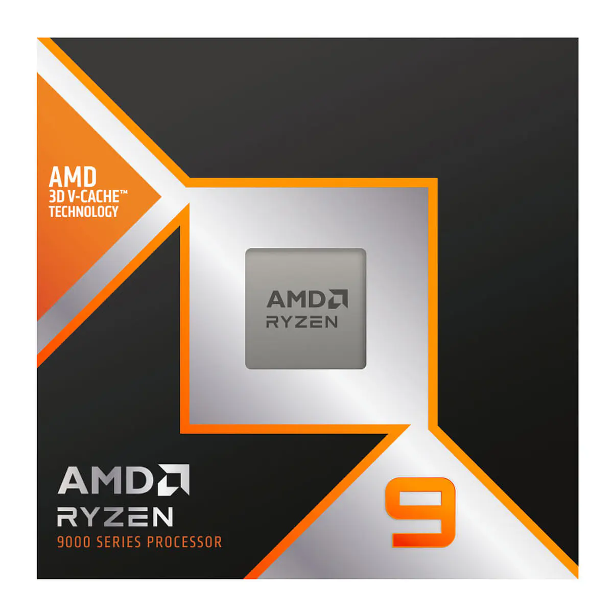 PROCESSEUR AMD RYZEN 9 9950X3D – 24 CORE – 32 THREADS – 5.7 GHZ – AM5 – TDP 170 W – CACHE 144 MO-BOX (CONFIGUE SEULEMENT)