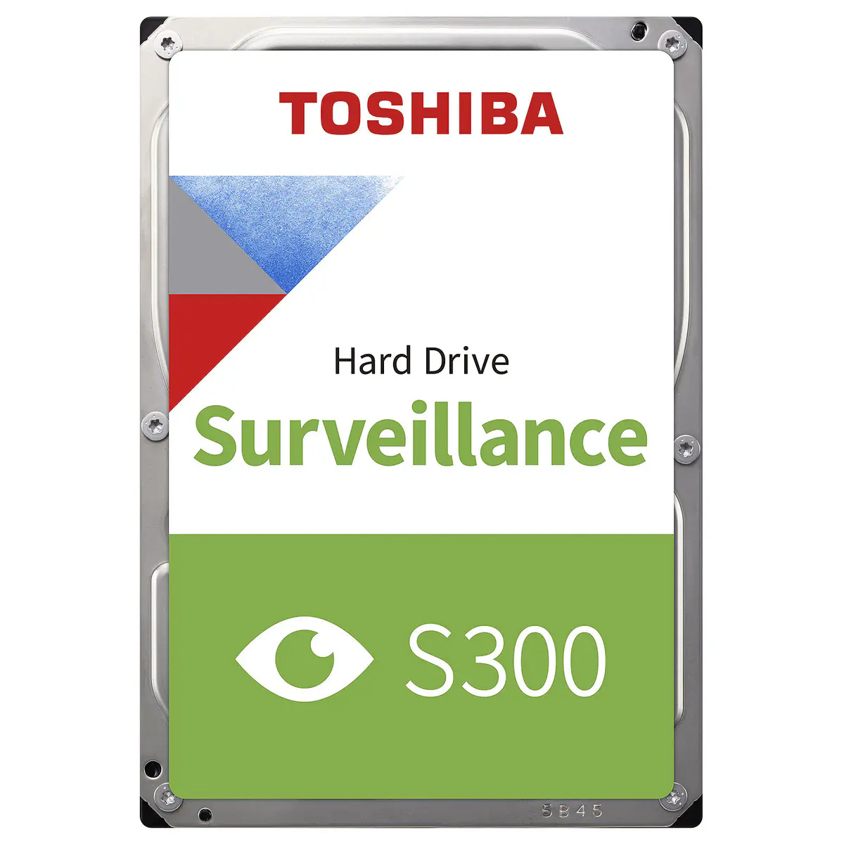 TOSHIBA SURVEILLANCE S300 – DISQUE DUR 2TB HDD – 3.5″ 5400 RPM – 256 MO – BRAND NEW 2024