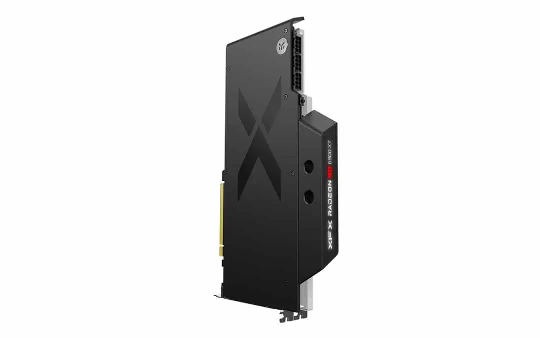 XFX SPEEDSTER ZERO AMD RADEON RX 6900 XT – WATERBLOCK – 16 GB GDDR6 – DUAL SLOT – 2525 MHZ – 850W
