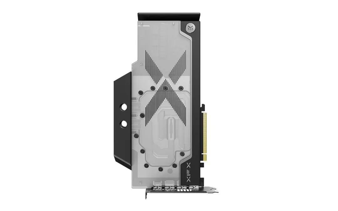 XFX SPEEDSTER ZERO AMD RADEON RX 6900 XT – WATERBLOCK – 16 GB GDDR6 – DUAL SLOT – 2525 MHZ – 850W