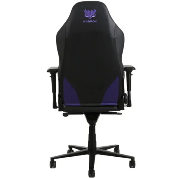 HYBROK MILKY WAY – CHAISE GAMING ERGONOMIQUE – CONFORT OPTIMAL – DOSSIER INCLINABLE – PIVOTANTE 360 – BLACK & BLEU