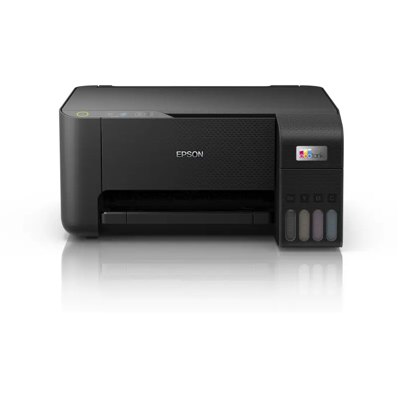 EPSON L3210 IMPRIMANTE MULTIFONCTION À RÉSERVOIR INTÉGRÉ 3EN1 COULEUR COTANK L3210 / USB – BLACK