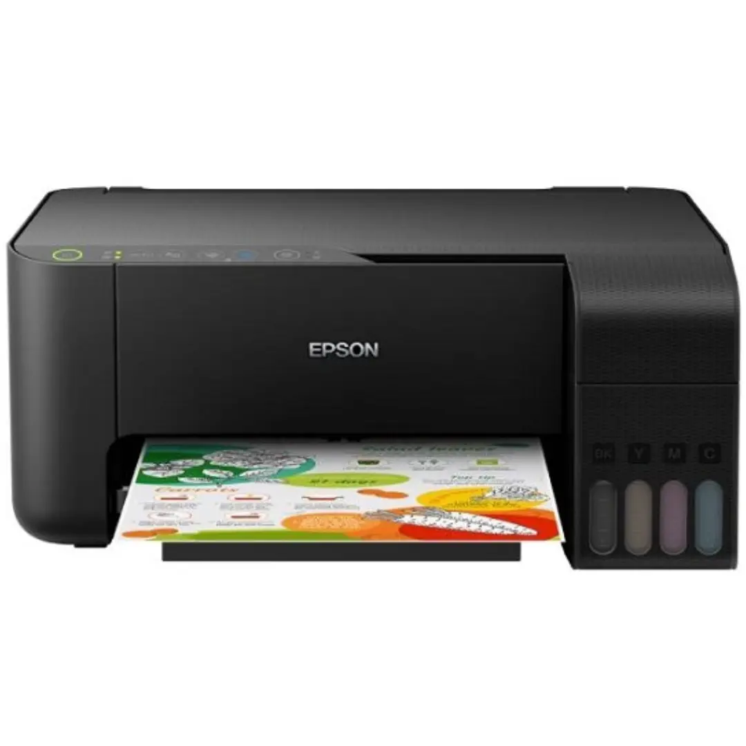 EPSON ECOTANK L3250- A4 MULTIFONCTION – 4 COULEUR À RÉSERVOIRS JET D’ENCRE – USB – WI-FI DIRECT –