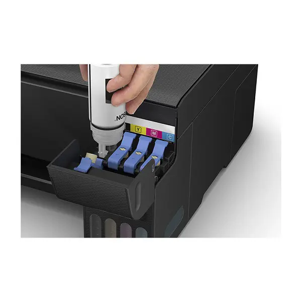 EPSON ECOTANK L3250- A4 MULTIFONCTION – 4 COULEUR À RÉSERVOIRS JET D’ENCRE – USB – WI-FI DIRECT –