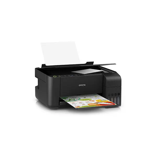 EPSON ECOTANK L3250- A4 MULTIFONCTION – 4 COULEUR À RÉSERVOIRS JET D’ENCRE – USB – WI-FI DIRECT –