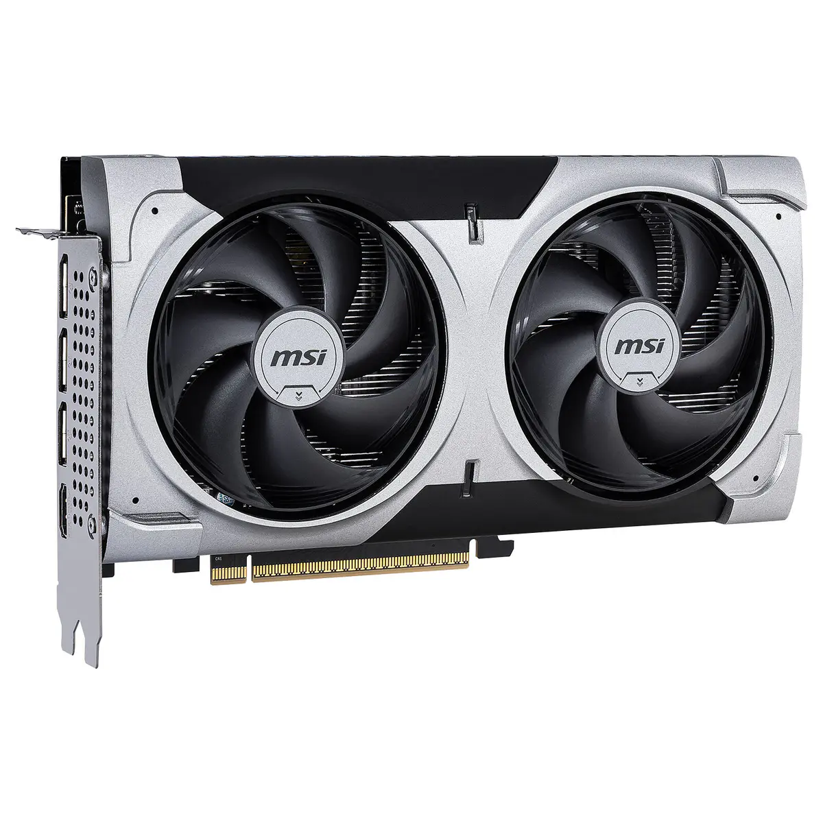 CARTE GRAPHIQUE MSI GEFORCE RTX 5060 Ti VENTUS 2X OC PLUS – 16GO GDDR7 – PCIE 5.0 X16 – DLSS 4 – 3X DISPLAYPORT 2.1B – 1X HDMI 2.1B – ORIGINAL