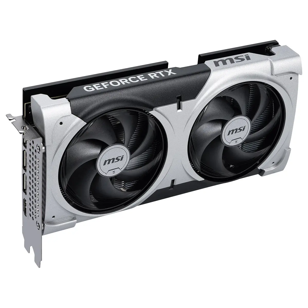 CARTE GRAPHIQUE MSI GEFORCE RTX 5060 Ti VENTUS 2X OC PLUS – 16GO GDDR7 – PCIE 5.0 X16 – DLSS 4 – 3X DISPLAYPORT 2.1B – 1X HDMI 2.1B – ORIGINAL