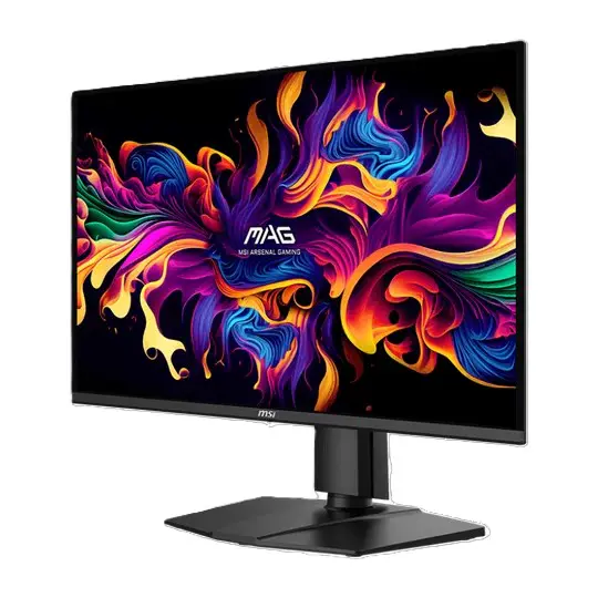 ÉCRAN GAMING MSI MAG 274QP QD-OLED X24 – 26.5″ – WQHD 2560X1440 – QD-OLED – 240 HZ – 0,03 MS – G-SYNC & FREESYNC PREMIUM – HDMI – DISPLAYPORT – VESA – ORIGINAL