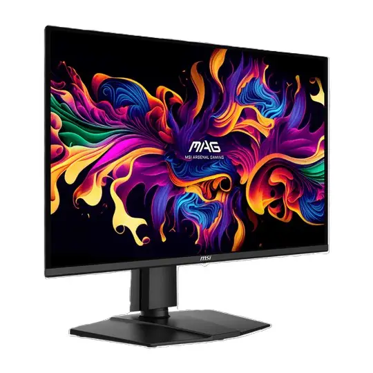 ÉCRAN GAMING MSI MAG 274QP QD-OLED X24 – 26.5″ – WQHD 2560X1440 – QD-OLED – 240 HZ – 0,03 MS – G-SYNC & FREESYNC PREMIUM – HDMI – DISPLAYPORT – VESA – ORIGINAL