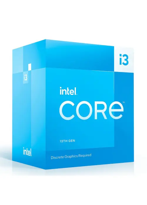 Processeur Intel Core i3-13100F – 3.4 GHz – 4.5 GHz- 8-Threads Socket 1700 Cache L3 12 Mo