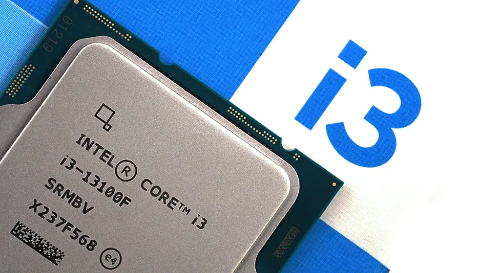 Processeur Intel Core i3-13100F – 3.4 GHz – 4.5 GHz- 8-Threads Socket 1700 Cache L3 12 Mo