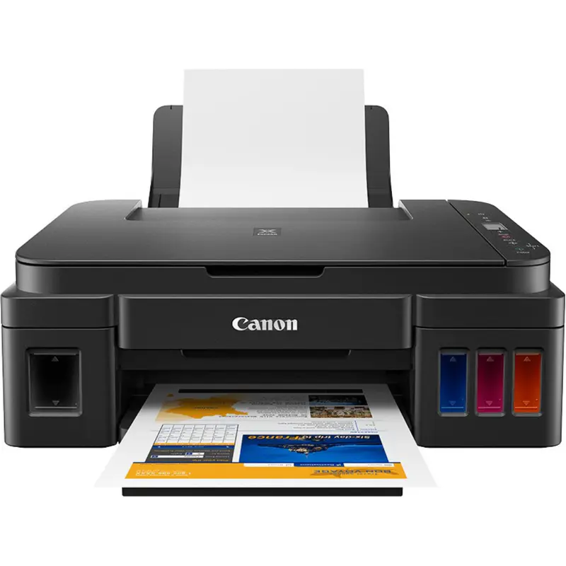 Canon PIXMA G2410 Imprimante Multifonction Couleur Jet D Encre – Impression – Copie Et Numérisation